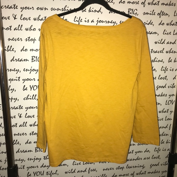 J Crew Long Sleeve Tee - Picture 3 of 8